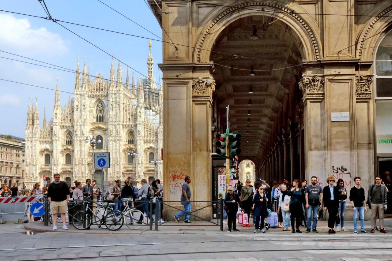 Joivy Mazzini Brera Apartment Milan Exterior photo